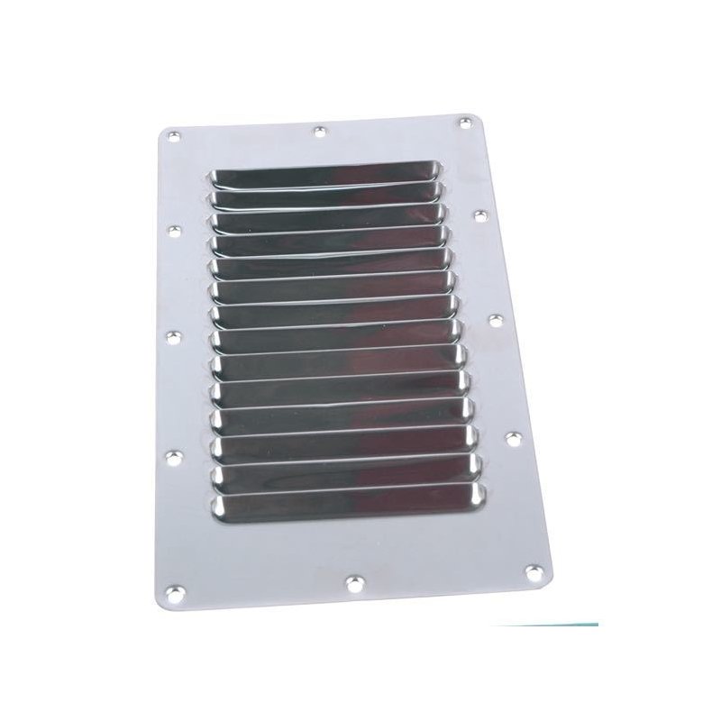 Ventilationsriste SS 228 x 127mm