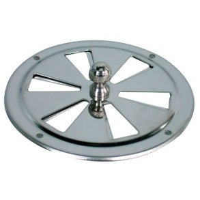 Ventilationsriste 100mm, butterfly