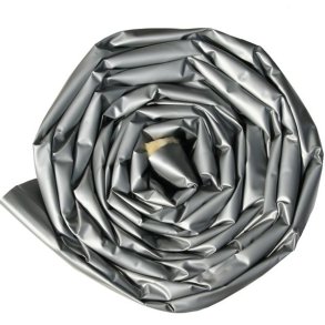 Isoleringsstrmpe varmluft pe30  90-100 mm, 3 m