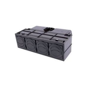 Sahara varmeapperat 24v med 4 luftdyser