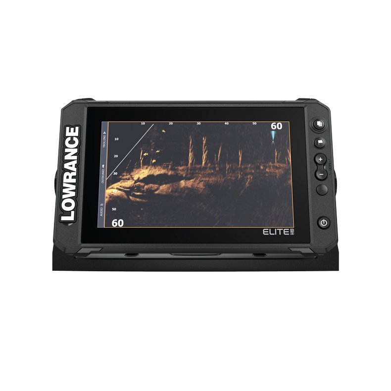 Lowrance Elite FS med HDI transducer, 7"