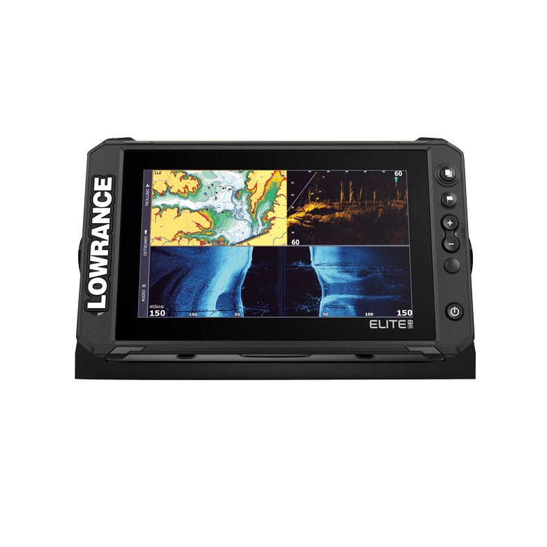 Lowrance Elite FS uden transducer, 9"