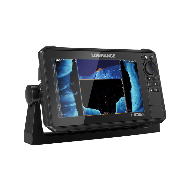 Lowrance HDS Live m/Active Imaging 3-i-1 transducer, 9"