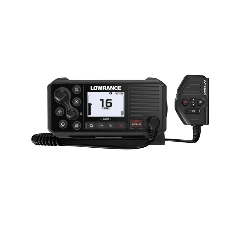 Lowrance link-9 vhf radio med gps/ais