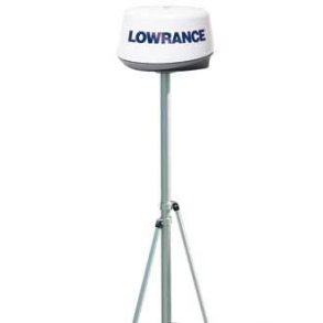 NOA radarmast incl. fittings, 50mm