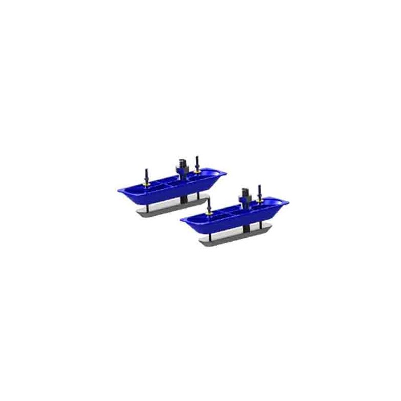 Navico StructureScan 3D Dual gennemfringstransducer RF