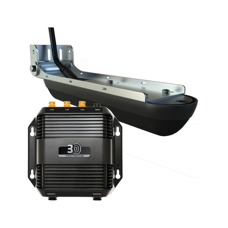 Navico Structurescan 3D modul og hktransducer
