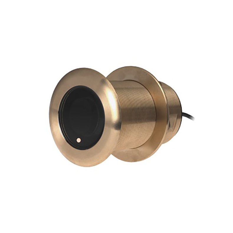 Gennemfringstransducer Bronze (B150m) 95-155kHz 12 9-P