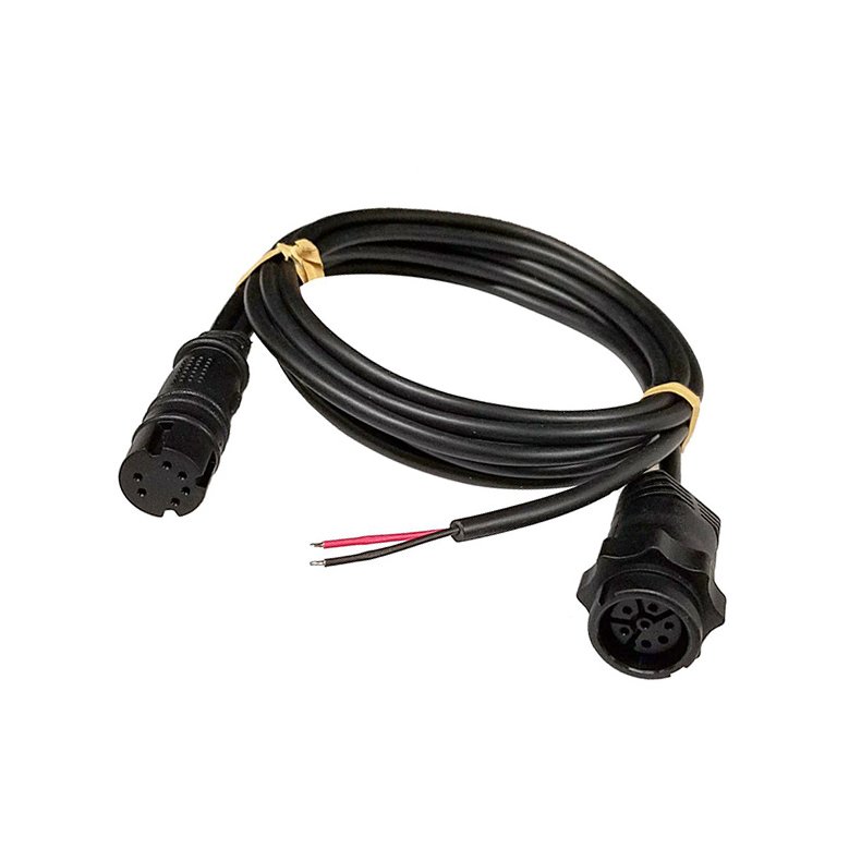 Lowrance Adapter fra bl 7 pin transducer til Hook2 4X