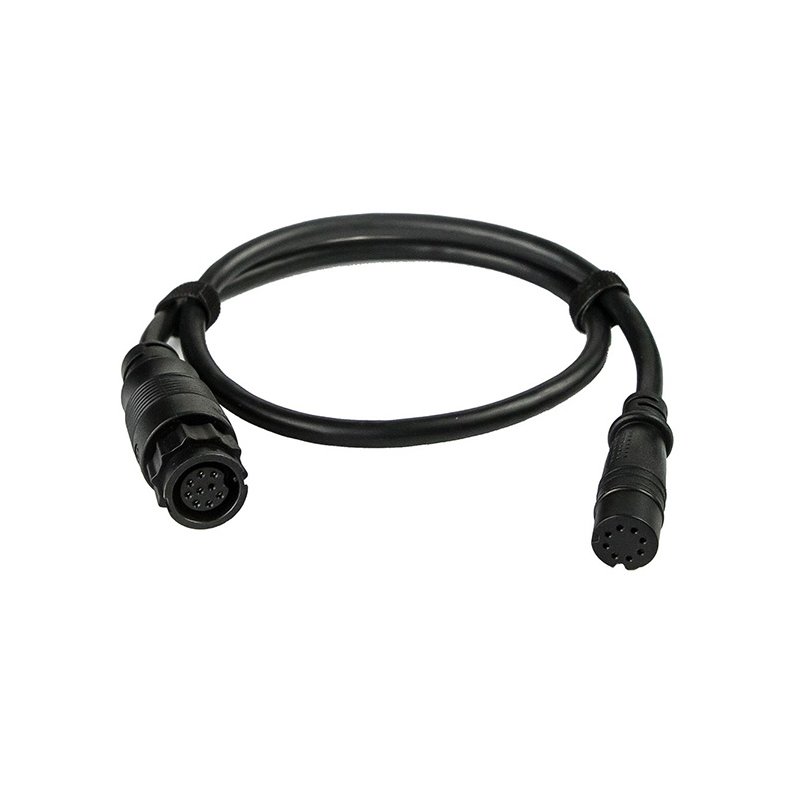 Adapter fra sort 9pin (xsonic) transducer til Simrad Cruise