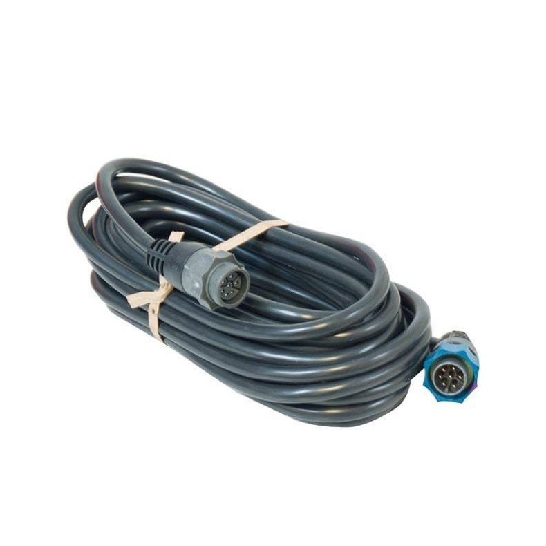 Transducer forlngerkabel bl 7-P stik til Lowrance, 20 fod