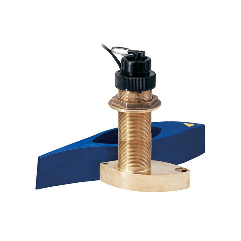 Transducer bronze (B744V) 50/200khz NMEA2000 fart/temp. 9-P