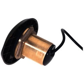 Gennemf�ringstransducer Bronze HDI 50/200,455/800kHz 12� 9-P