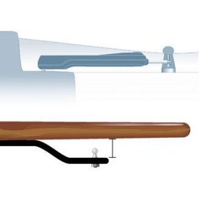 Simrad rorpindsbeslag, 30mm