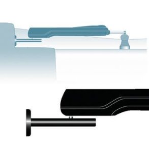 Simrad sidebeslag justerbart, 135-240mm