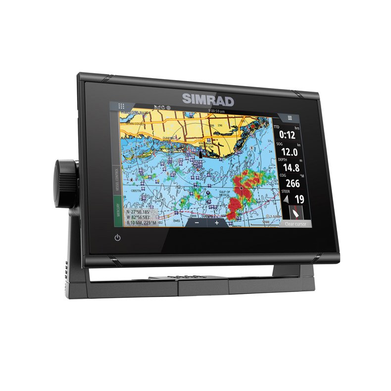 Simrad GO7 XSR uden transducer, 7"