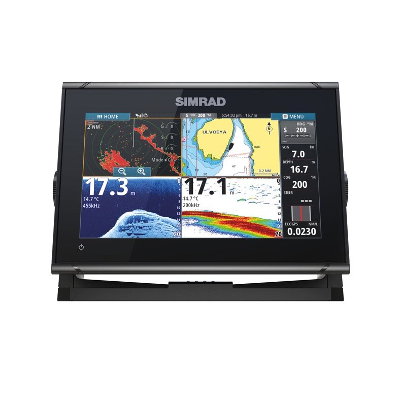 Simrad GO7 XSR m/active imaging hktransducer, 7"