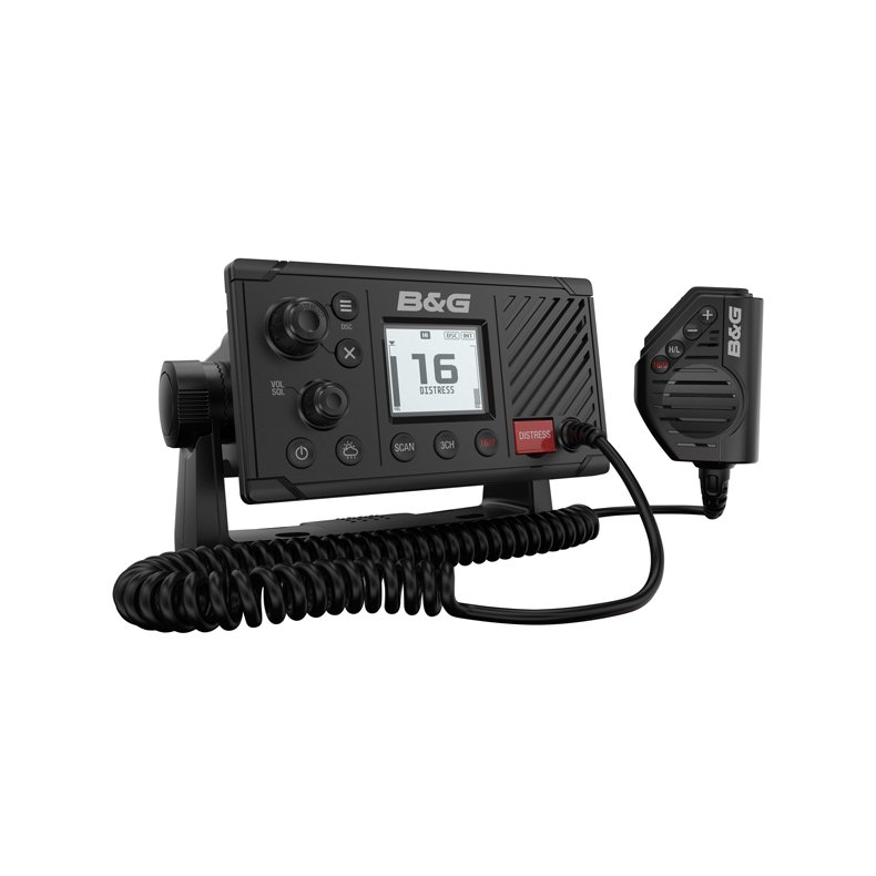 B&G V20S VHF radio med GPS