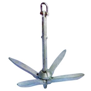 Paraply anker med sjkel 1,4kg