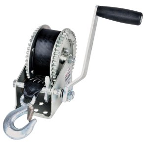 Rock Trailerspil inkl. 8 meter gjord med krog, 908 kg