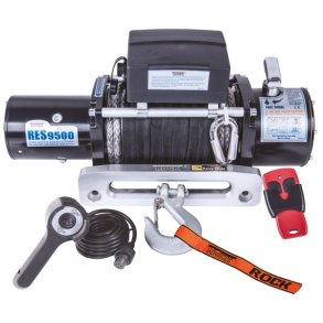 Rock El-trailerspil RES9500 m/tov 4,9HK / 4313 kg