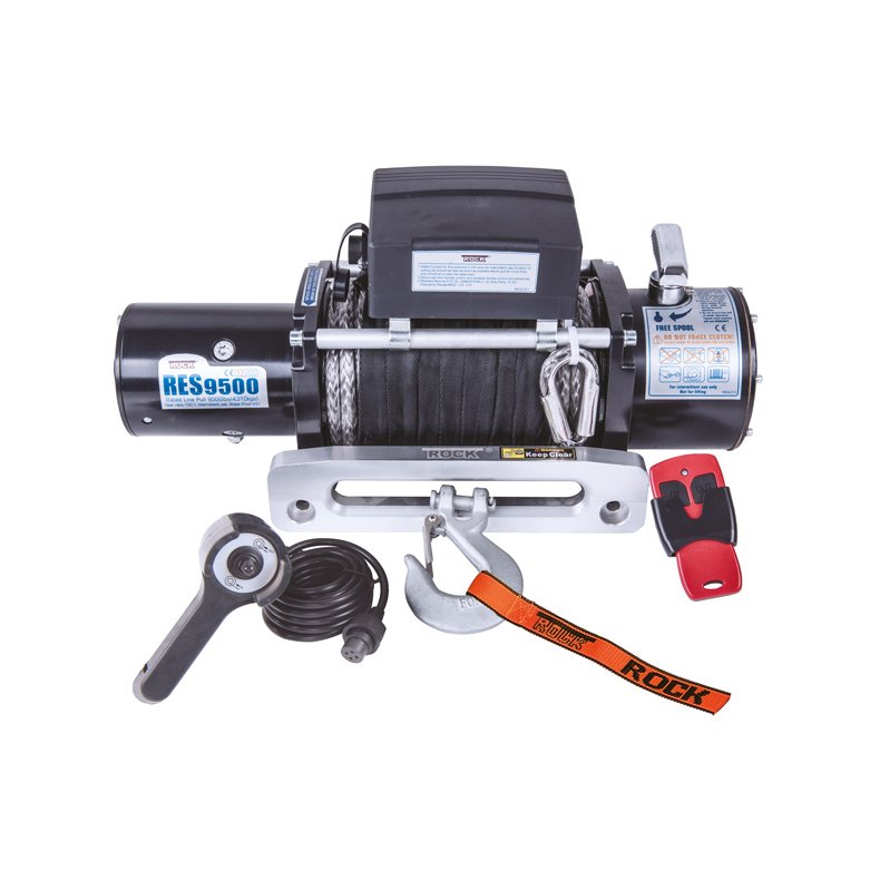 Rock El-trailerspil RES9500 m/tov 4,9HK / 4313 kg