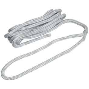 Robline fortjningstov flettet gr, 12mm x 4m