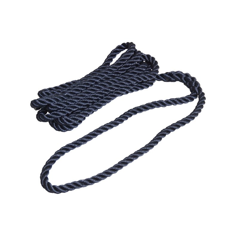 Robline fortjningstov 3 slet navy, 10mm x 4m