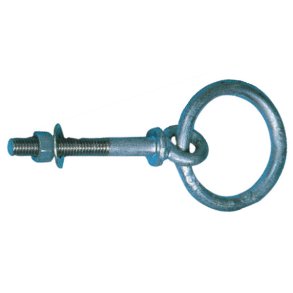 Fortjningsring maskinskrue galv 8x60mm