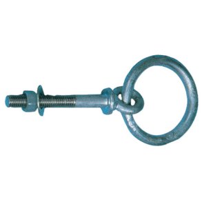 Fortjningsring maskinskrue galv 16x200mm