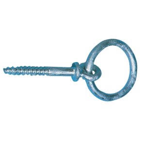 Fortjningsring trskrue galv 8x60mm