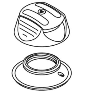 Tape krympeplast hvid, 5cm x33m