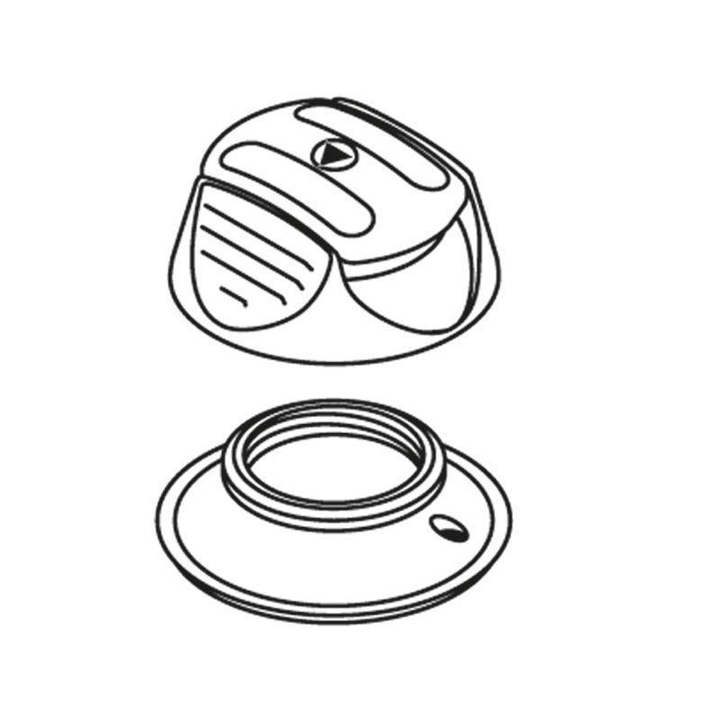 Tape krympeplast hvid, 5cm x33m