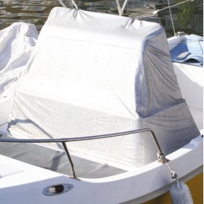 Lalizas styrekonsol presenning 420D polyester str. S