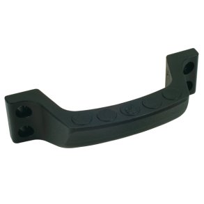 Roca h�ndtag/fodtrin hvid, 165x42mm