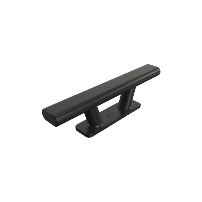 Roca pullert sort 265x70mm M12