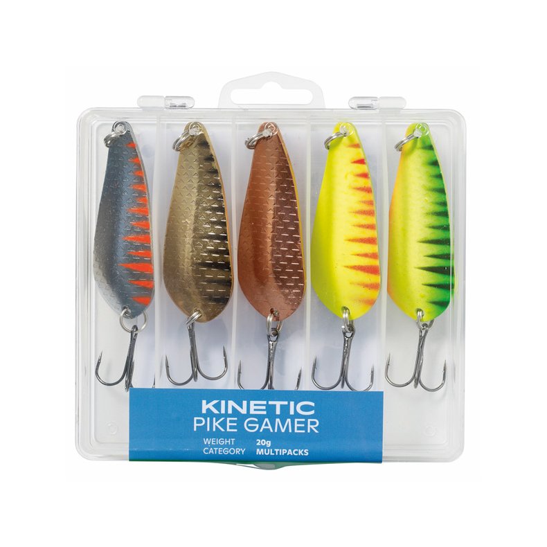 Kinetic Pike gamer 28 g, 5stk