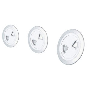 Nuova Rade Topline inspektionsluge hvid 108/162mm