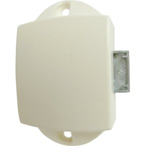 Lsekasse plast hvid, stor