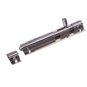 Roca skudrigel 100mm forkromet messing