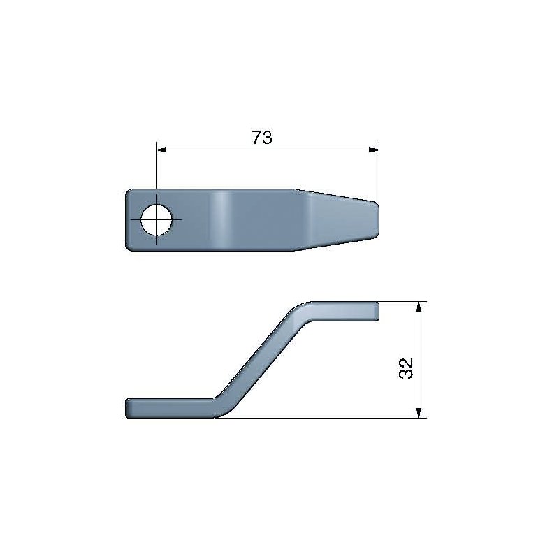 Roca rigel 2,5" lang, hj