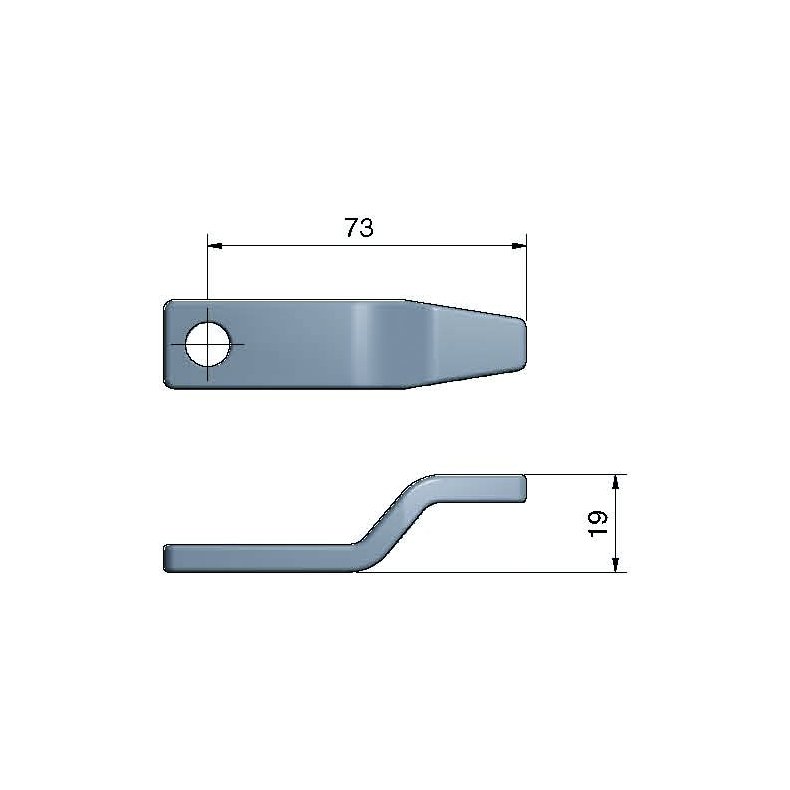 Roca rigel 2,5" lang, medium