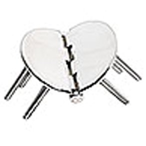 Roca hngsel RF m/fast M6 skruer 60x85mm, omvendt