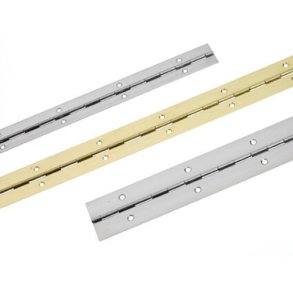 Pianoh�ngsel rustfrit,  1000x20 mm