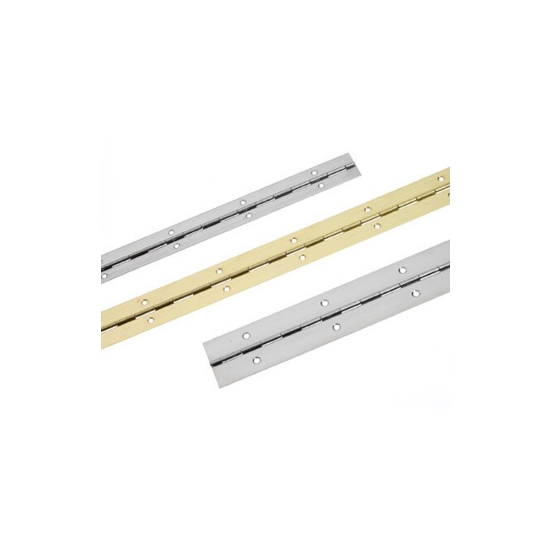 Pianohngsel rustfrit,  1000x32 mm