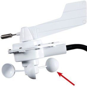 Nasa Vindcups til Nasa vindinstrument