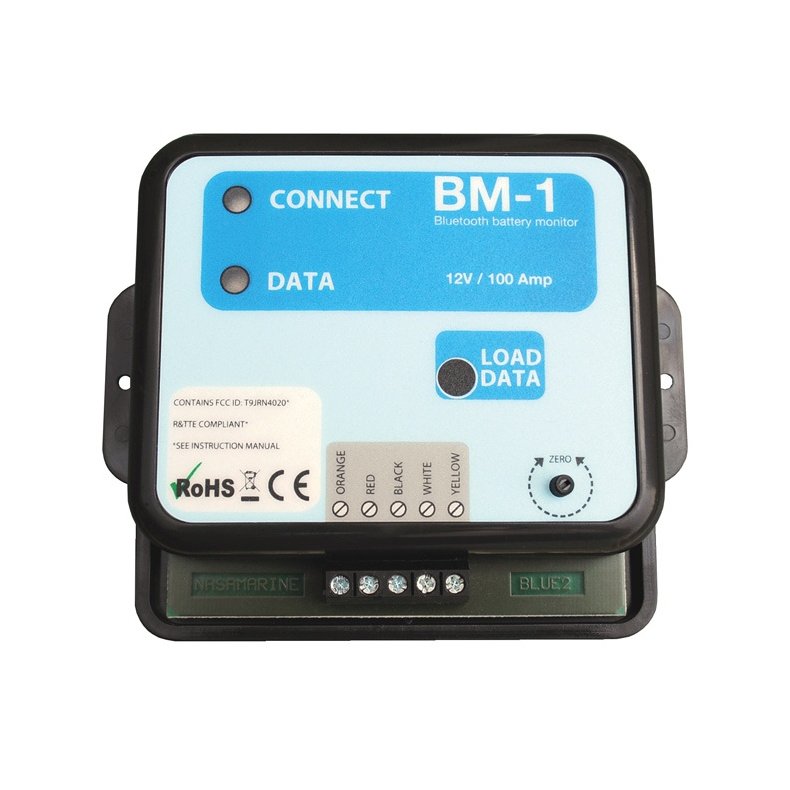 Nasa Bluetooth batteri monitor BM-1, 12V