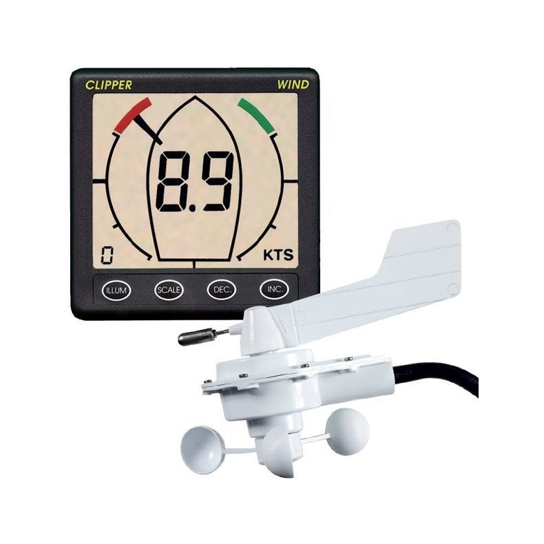 Nasa Clipper vindinstrument m/transducer, 20m