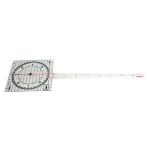 Kurslineal, 440 mm