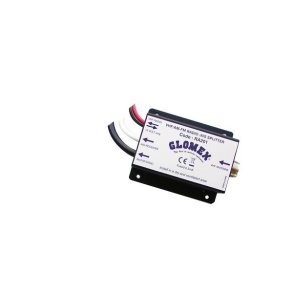 Glomex RA201 VHF/AM-FM/AIS antenne splitter, 12V